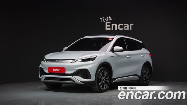 BYD Atto 3 из Кореи Encar