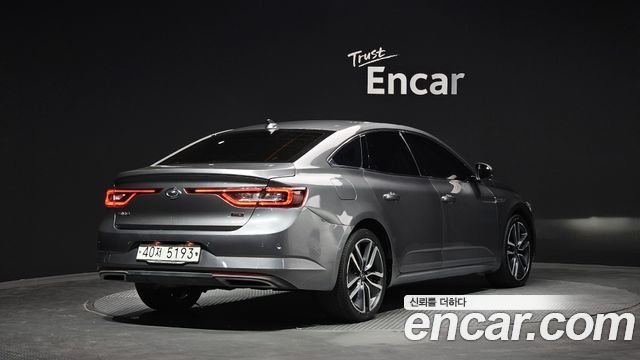 Renault (Samsung) SM6 из Кореи Encar