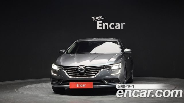 Renault (Samsung) SM6 из Кореи Encar
