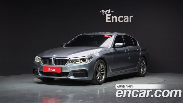 BMW 5-Series из Кореи Encar