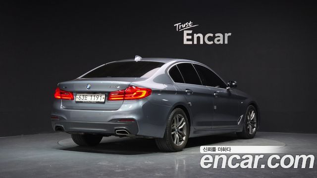 BMW 5-Series из Кореи Encar