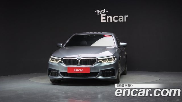 BMW 5-Series из Кореи Encar
