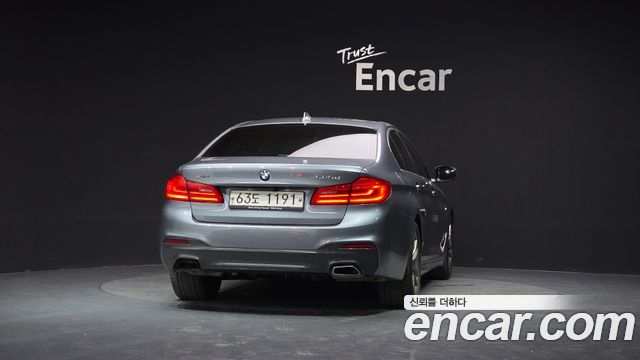BMW 5-Series из Кореи Encar