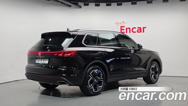 Volkswagen Touareg из Кореи Encar