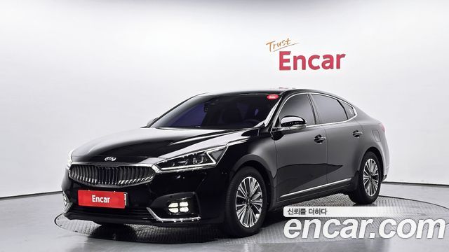 Kia K7 из Кореи Encar
