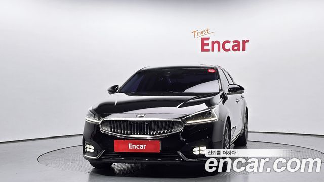 Kia K7 из Кореи Encar