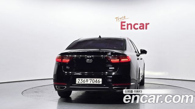 Kia K7 из Кореи Encar