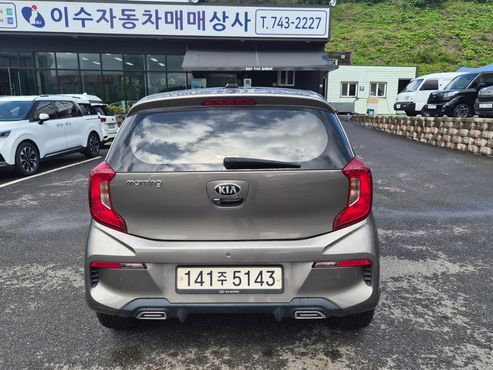 Kia morning Prestige — пробег 55 212 км — фото 4 из 5