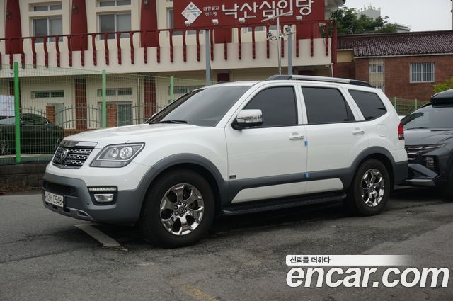 Kia Mohave из Кореи Encar