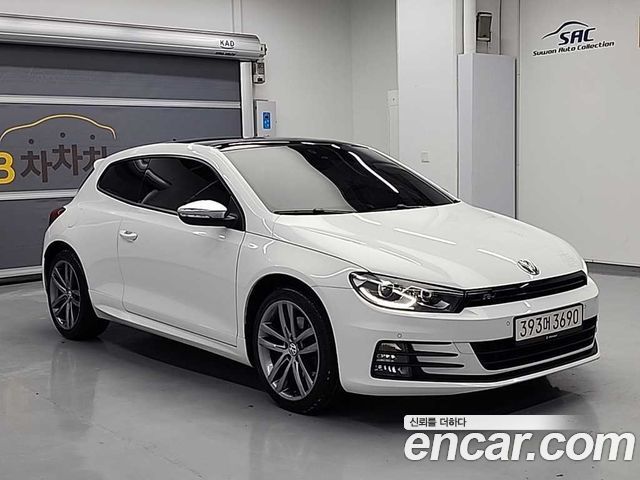 Volkswagen Scirocco из Кореи Encar