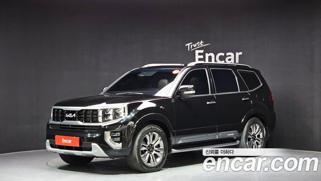 Kia Mohave из Кореи Encar