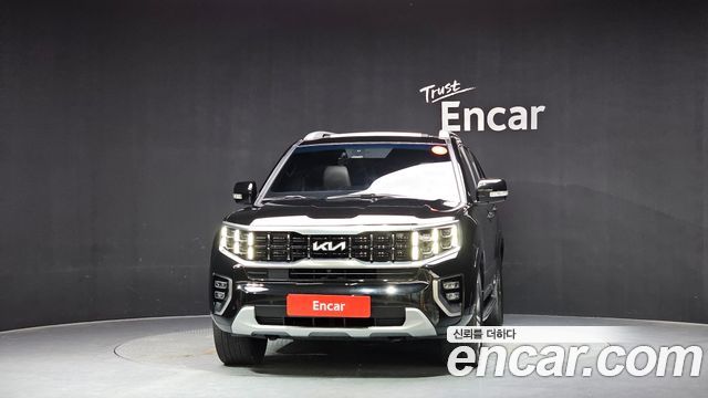 Kia Mohave из Кореи Encar