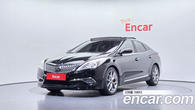 Hyundai Grandeur из Кореи Encar