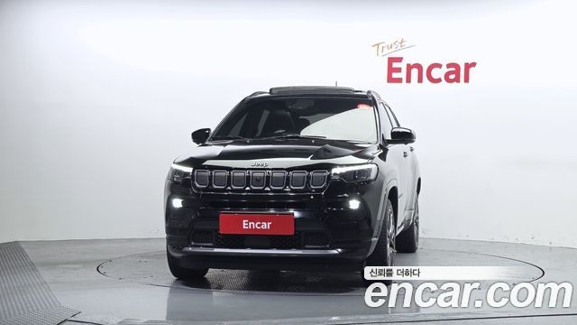 Jeep Compass из Кореи Encar