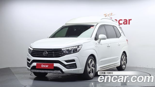 Ssangyong KORANDO из Кореи Encar