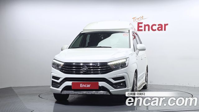 Ssangyong KORANDO из Кореи Encar