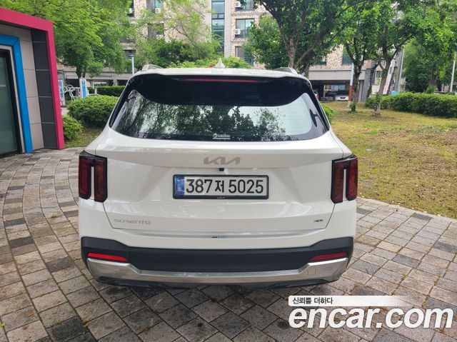 Kia Sorento из Кореи Encar