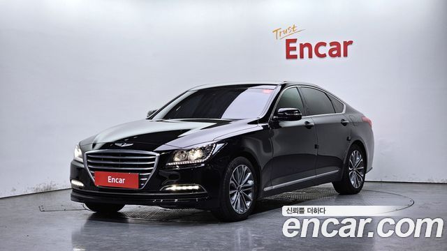 Hyundai Genesis из Кореи Encar