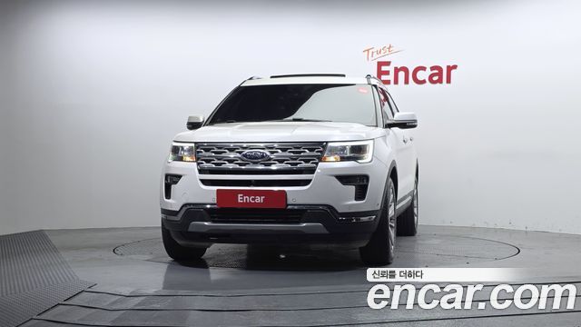 Ford Explorer из Кореи Encar