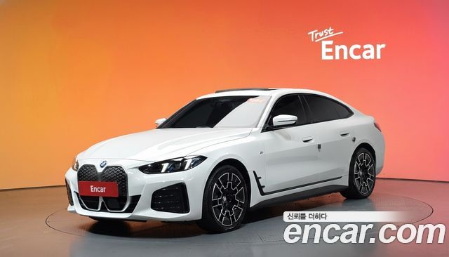 BMW i4 из Кореи Encar