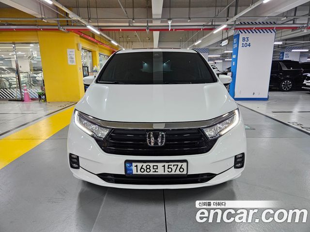 Honda Odyssey из Кореи Encar