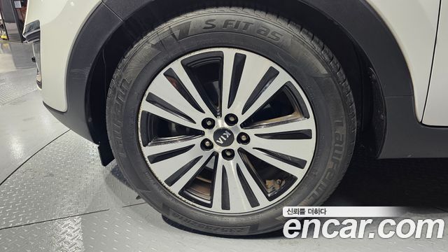 Kia Sportage из Кореи Encar
