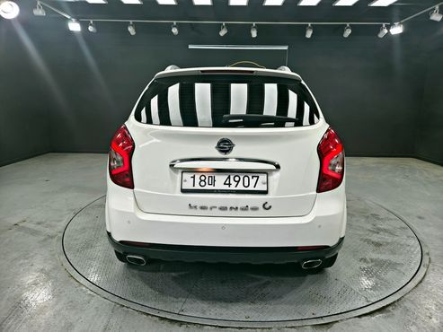 Ssangyong KORANDO 2.0 RX 2WD DLX — пробег 155 455 км — фото 4 из 5