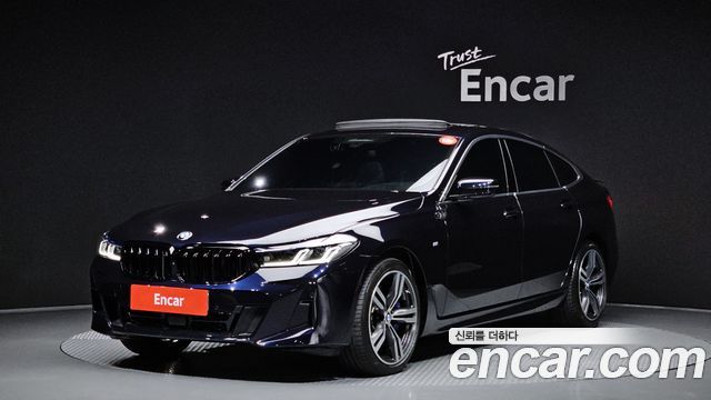 BMW Gran Turismo из Кореи Encar