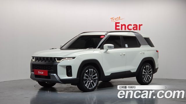 Ssangyong Torres из Кореи Encar