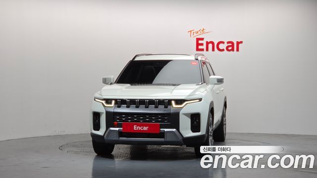 Ssangyong Torres из Кореи Encar