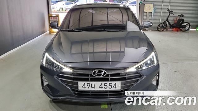 Hyundai AVANTE из Кореи Encar