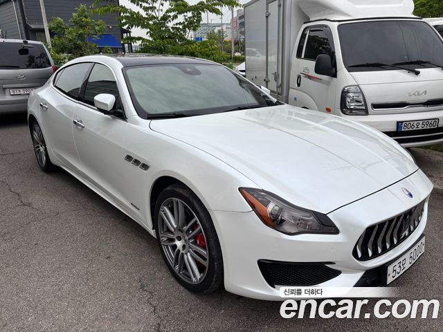 Maserati Quattroporte из Кореи Encar