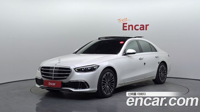 Mercedes-Benz S-Class из Кореи Encar