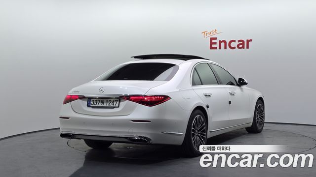 Mercedes-Benz S-Class из Кореи Encar