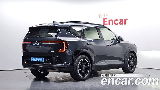 Kia EV5 из Кореи Encar