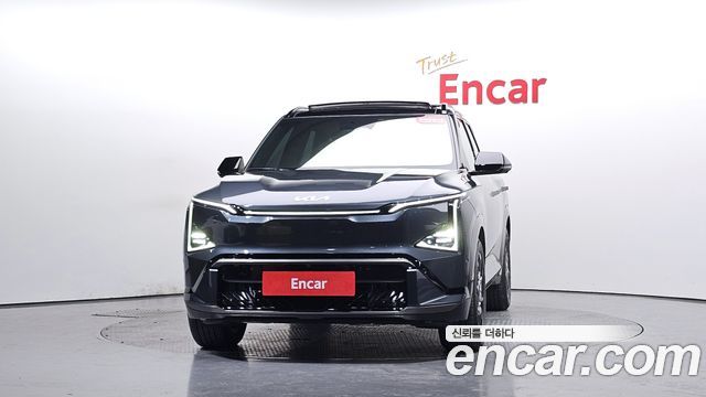 Kia EV5 из Кореи Encar