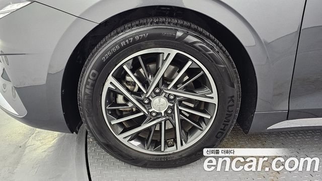 Hyundai Grandeur из Кореи Encar
