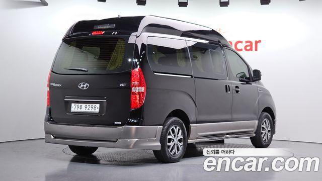 Hyundai Starex 4WD Limousine — пробег 75 505 км — фото 2 из 5