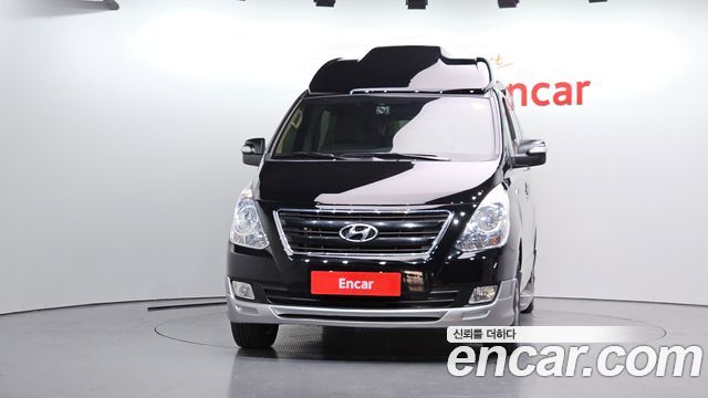 Hyundai Starex 4WD Limousine — пробег 75 505 км — фото 3 из 5