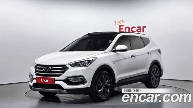 Hyundai Santafe Diesel 2.0 2WD 1 Million — пробег 137 663 км — фото 1 из 5