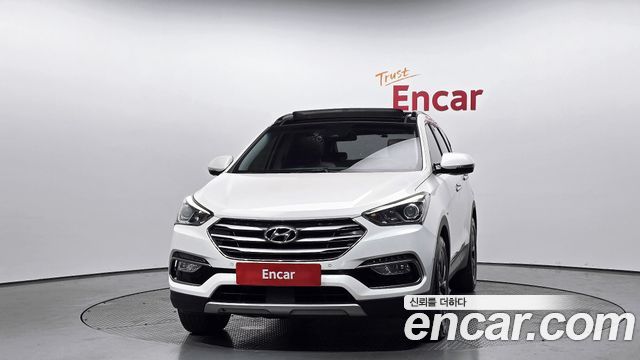 Hyundai Santafe Diesel 2.0 2WD 1 Million — пробег 137 663 км — фото 3 из 5