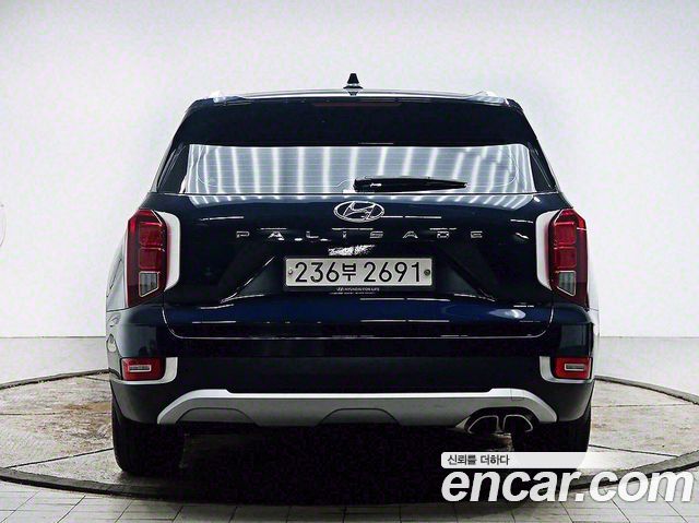 Hyundai Palisade из Кореи Encar