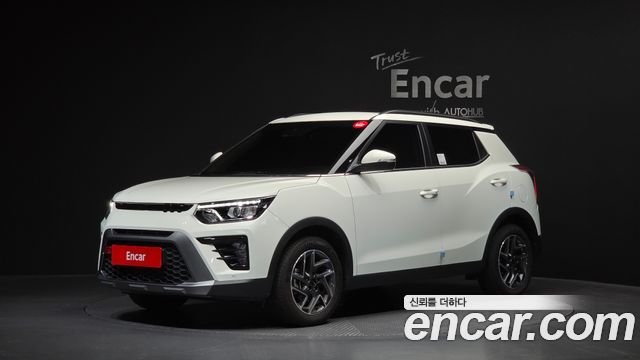 Ssangyong TIBOLI из Кореи Encar