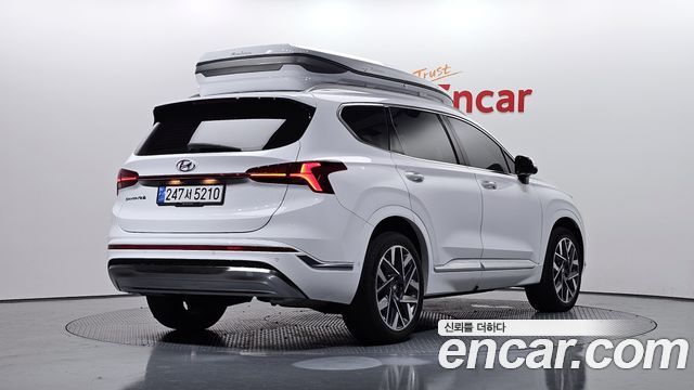 Hyundai Santafe из Кореи Encar