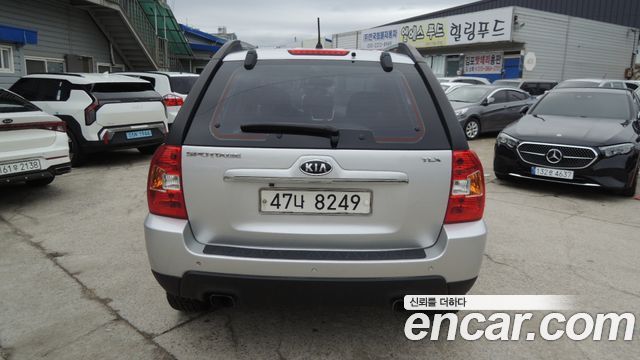 Kia Sportage Diesel(VGT) 2WD TLX High-Deluxe — пробег 173 606 км — фото 5 из 5