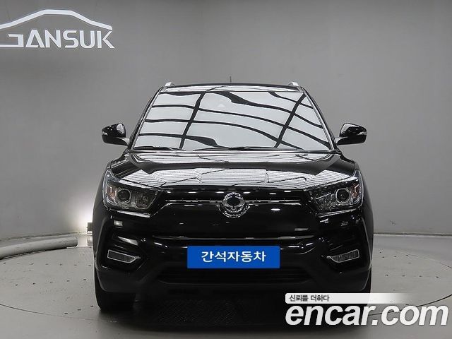 Ssangyong TIBOLI из Кореи Encar