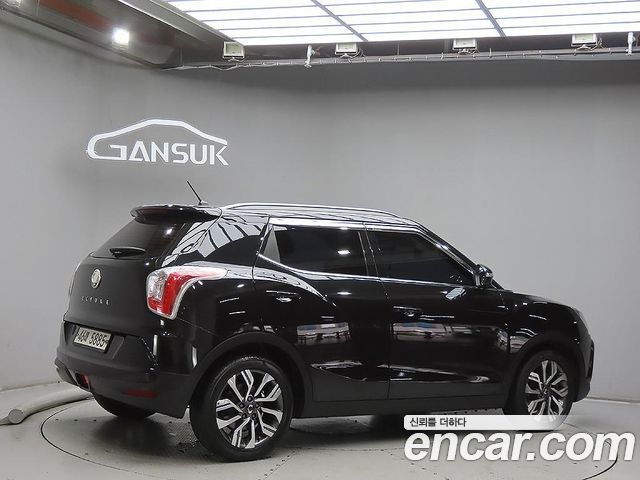 Ssangyong TIBOLI из Кореи Encar