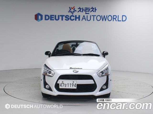 Daihatsu Copen из Кореи Encar