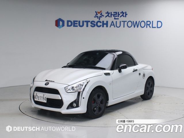 Daihatsu Copen из Кореи Encar