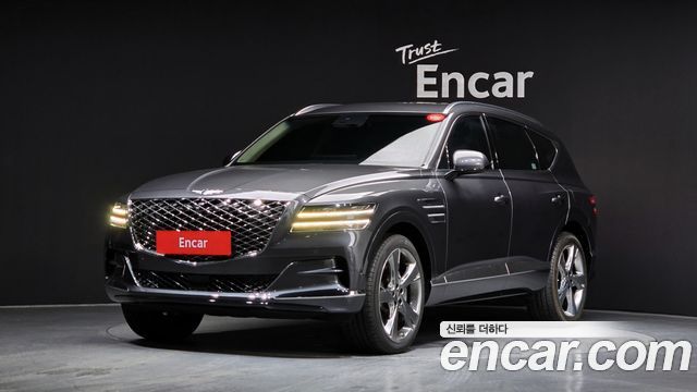 Genesis GV80 из Кореи Encar